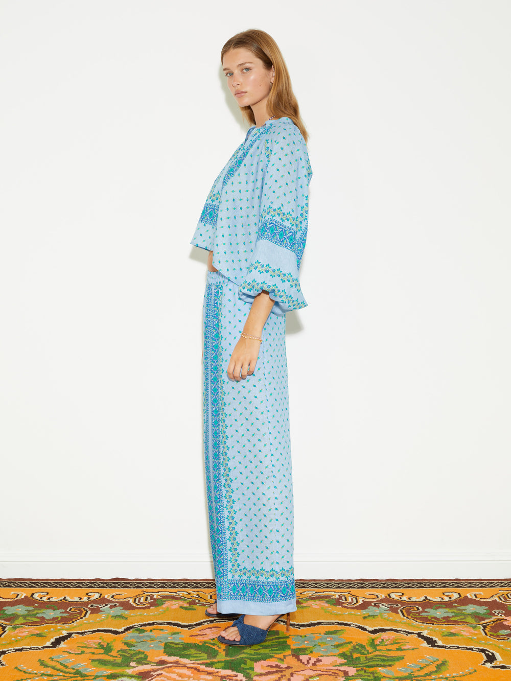 Bon Bon Wide Leg pant | Boteh