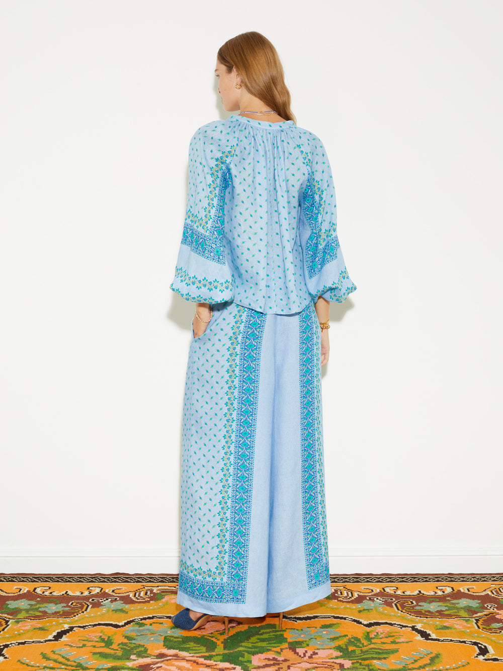 Bon Bon Wide Leg pant | Boteh