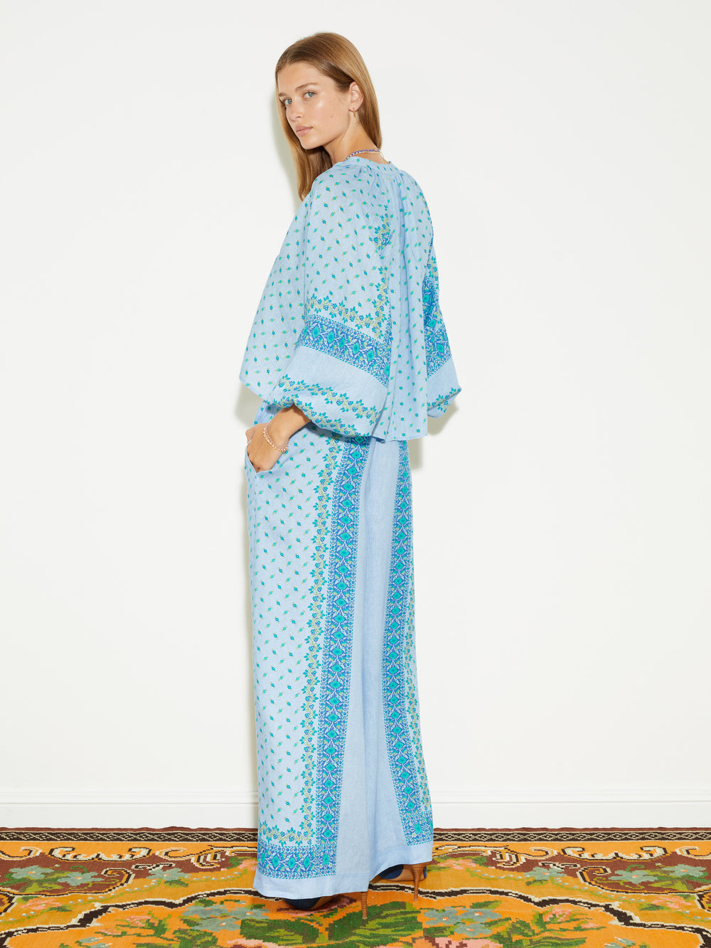 Bon Bon Wide Leg pant | Boteh
