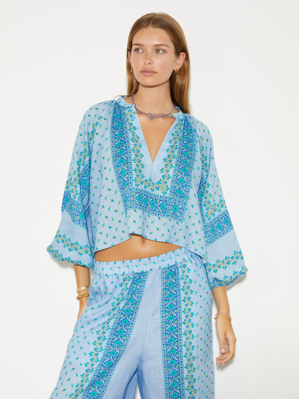 Bon Bon Smock Blouse | Boteh