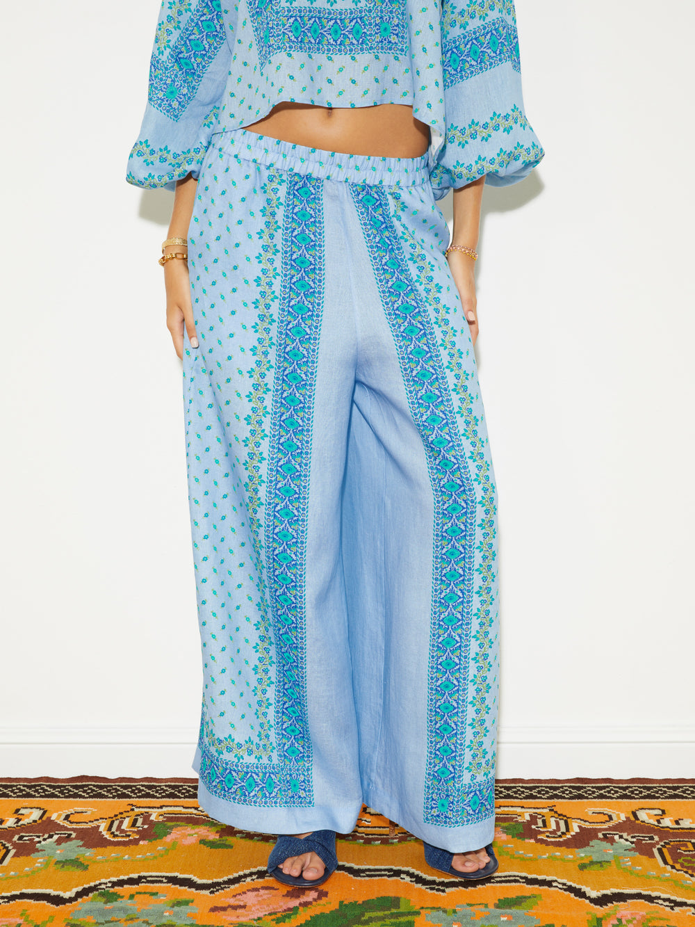 Bon Bon Wide Leg pant | Boteh