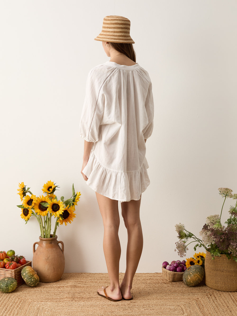 La Ponche Frill Dress | Boteh