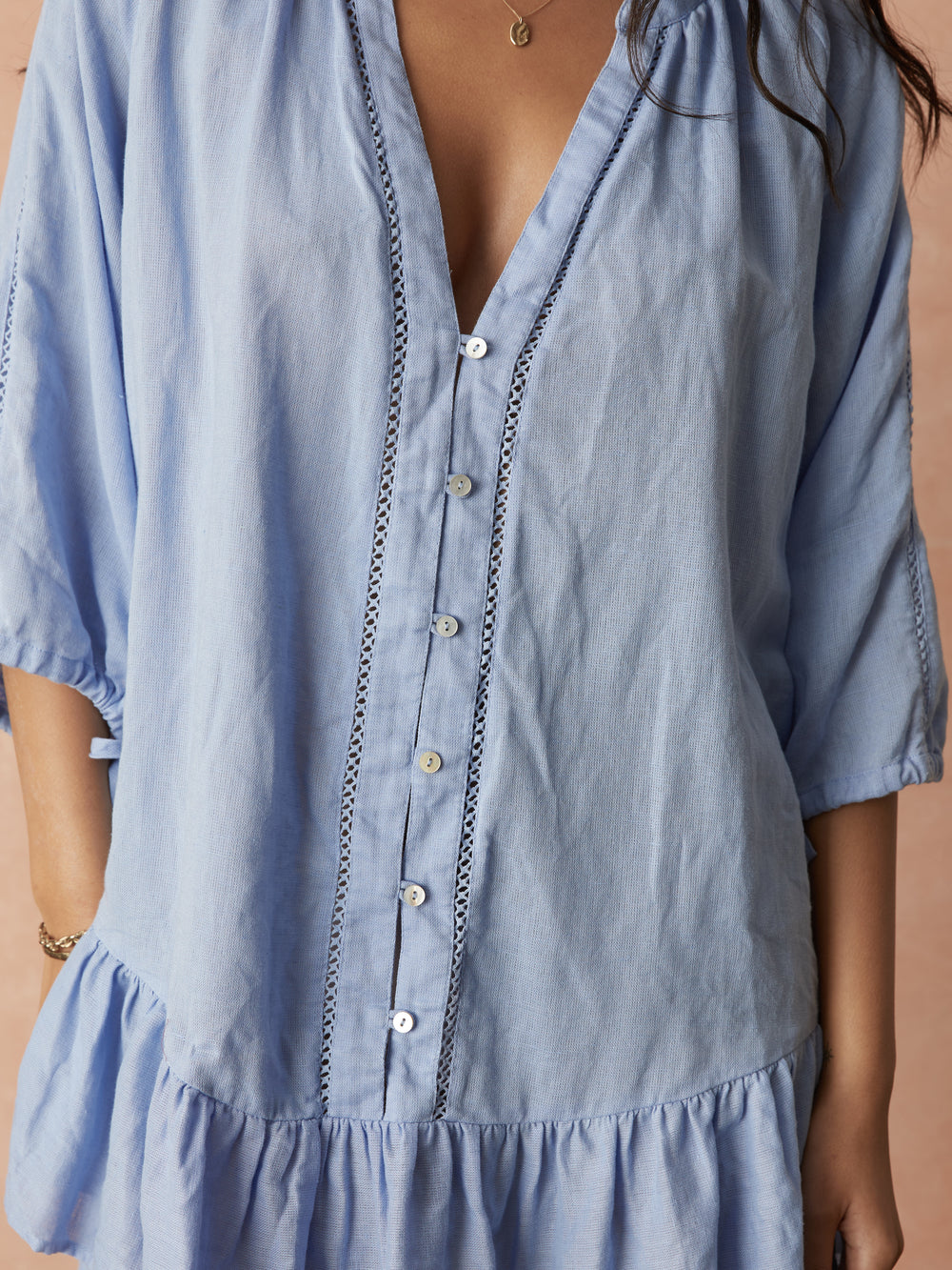 La Ponche Frill Dress | Boteh