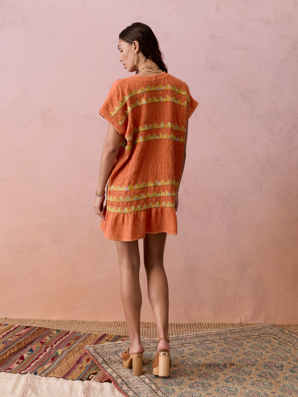 Hera Tunic Terracotta | Boteh