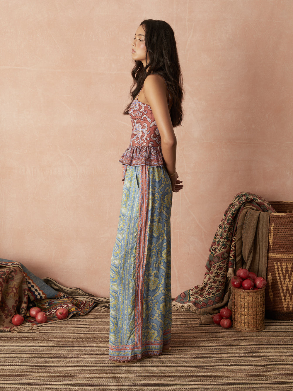 caravane wide leg pant | Boteh