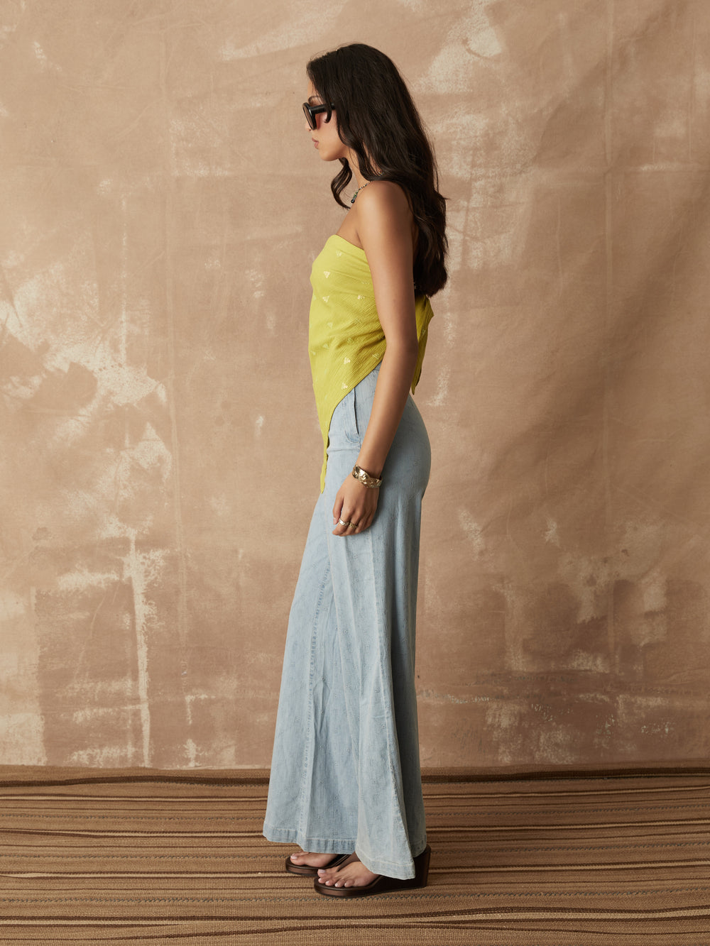 Dylan Embroidered Flare | Boteh