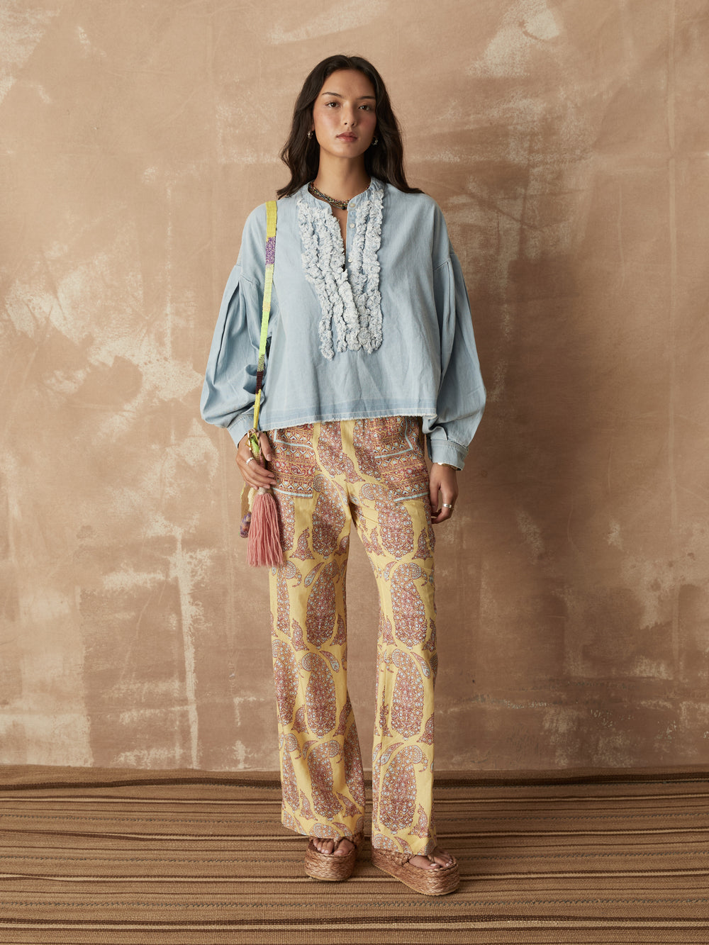 Dylan Pirate Blouse