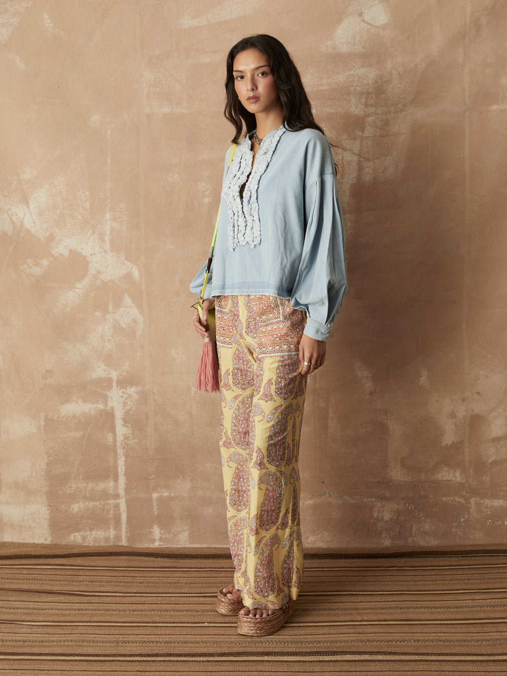 Dylan Pirate Blouse