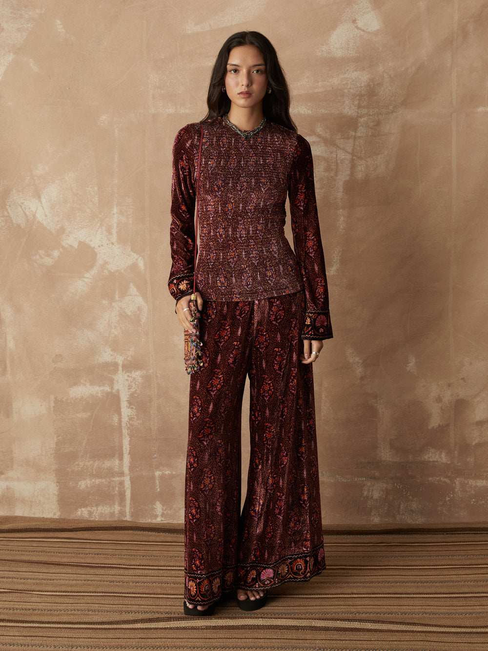 Rivoli Wide Leg Pant