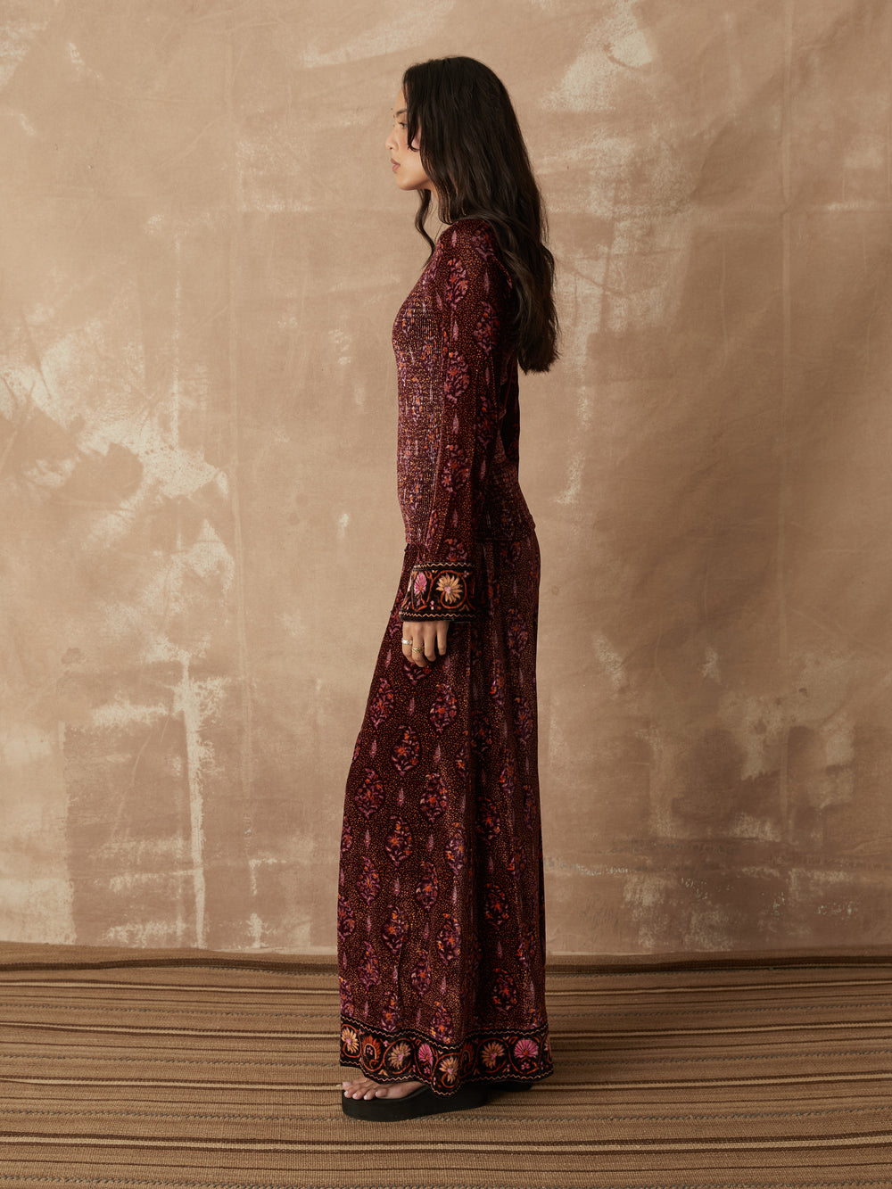 Rivoli Wide Leg Pant | Boteh