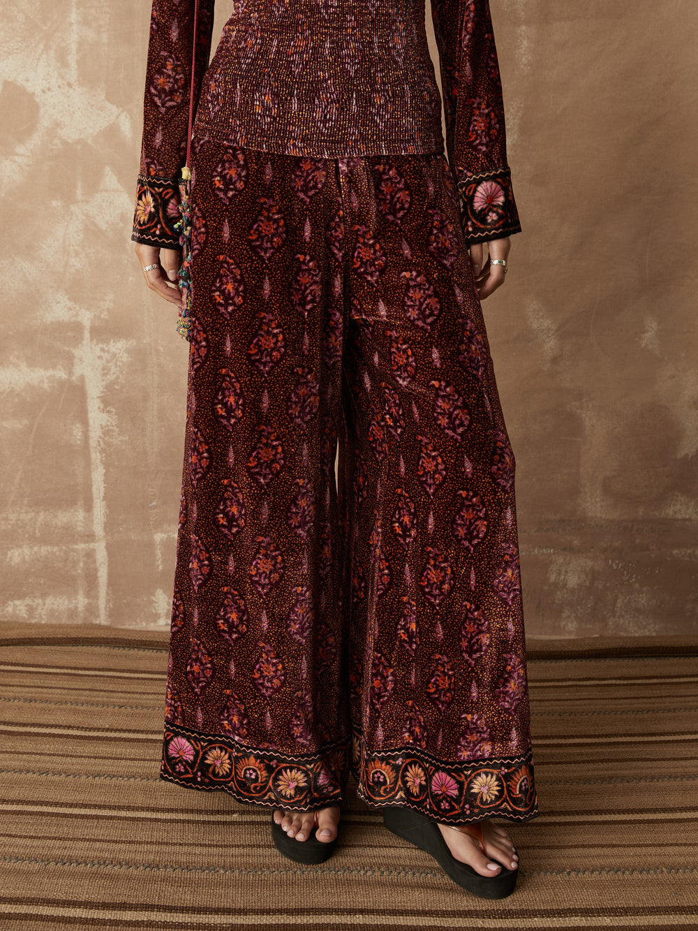 Rivoli Wide Leg Pant