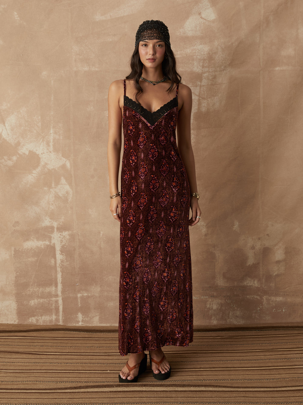 Rivoli Cami Slip Dress