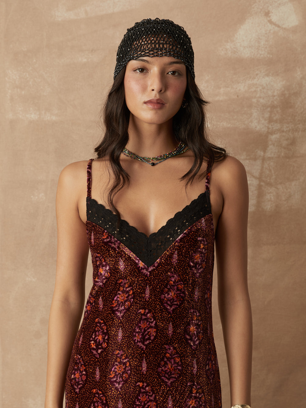 Rivoli Cami Slip Dress | Boteh