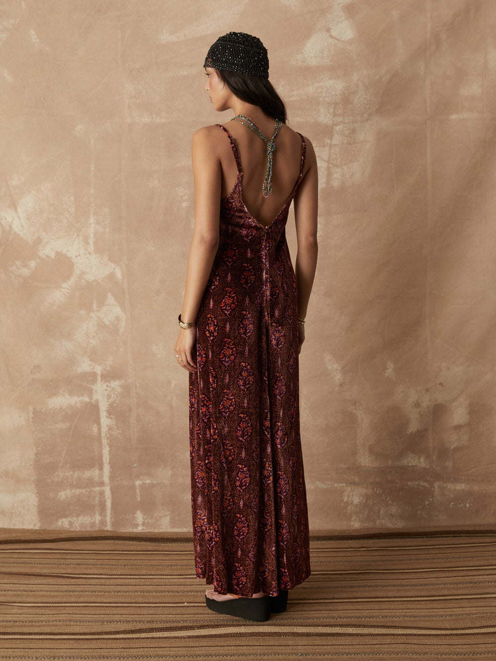 Rivoli Cami Slip Dress | Boteh