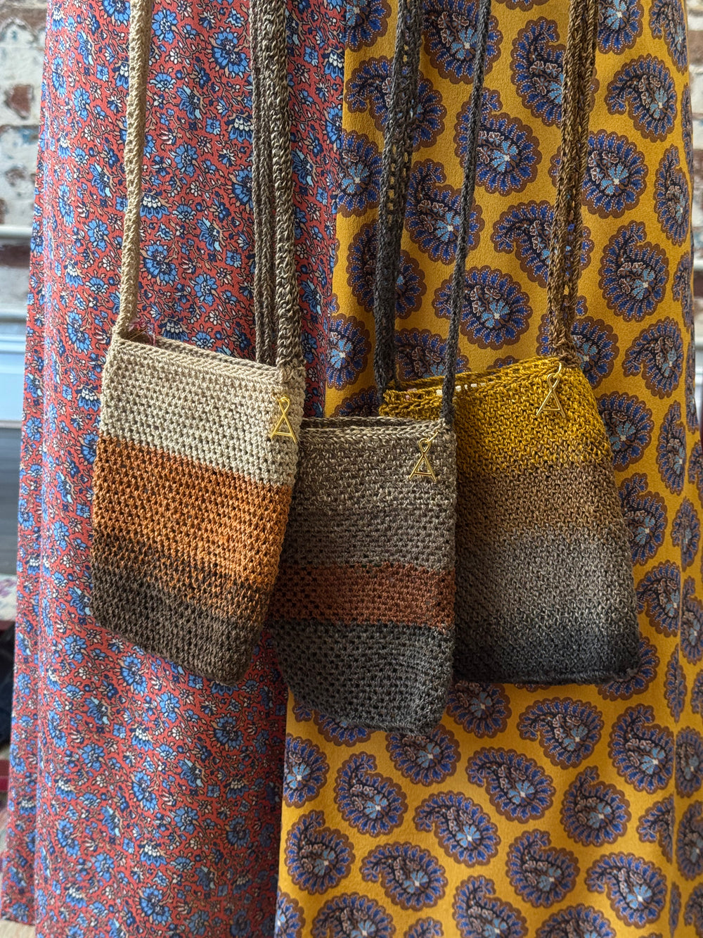 Crossbody Pouch Natural