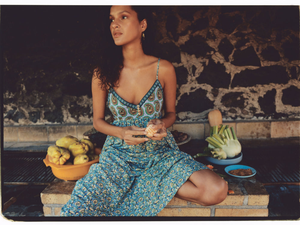 Onda Maxi Cami Dress | Boteh