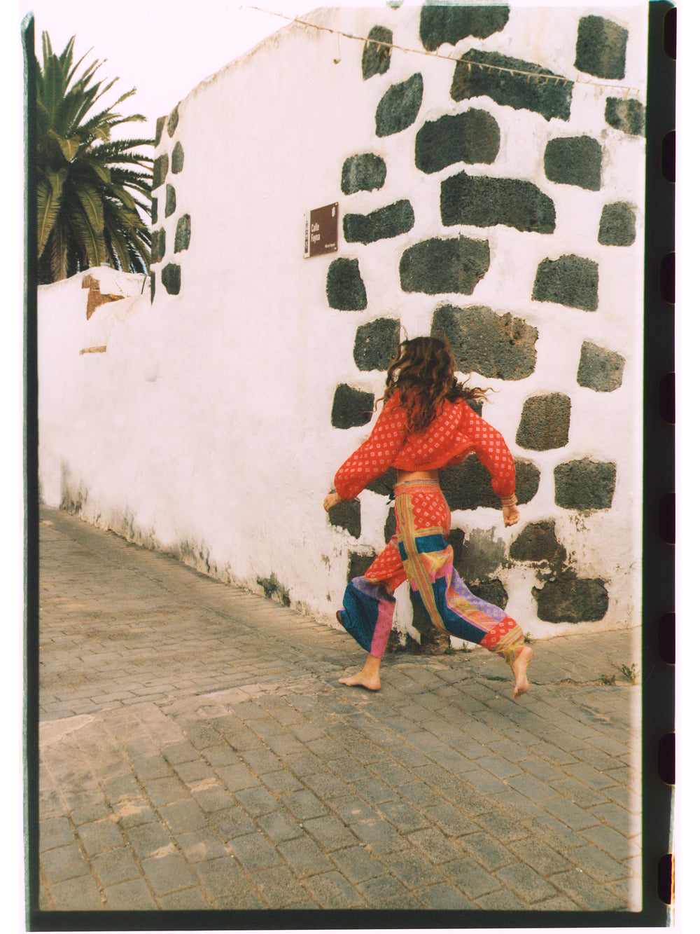 Rani Silk Wide Leg Pant | Boteh