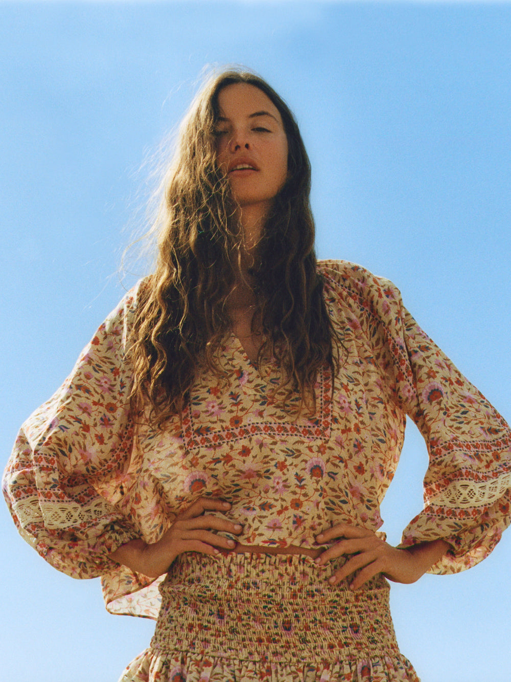 Soraya Smock Blouse | Boteh