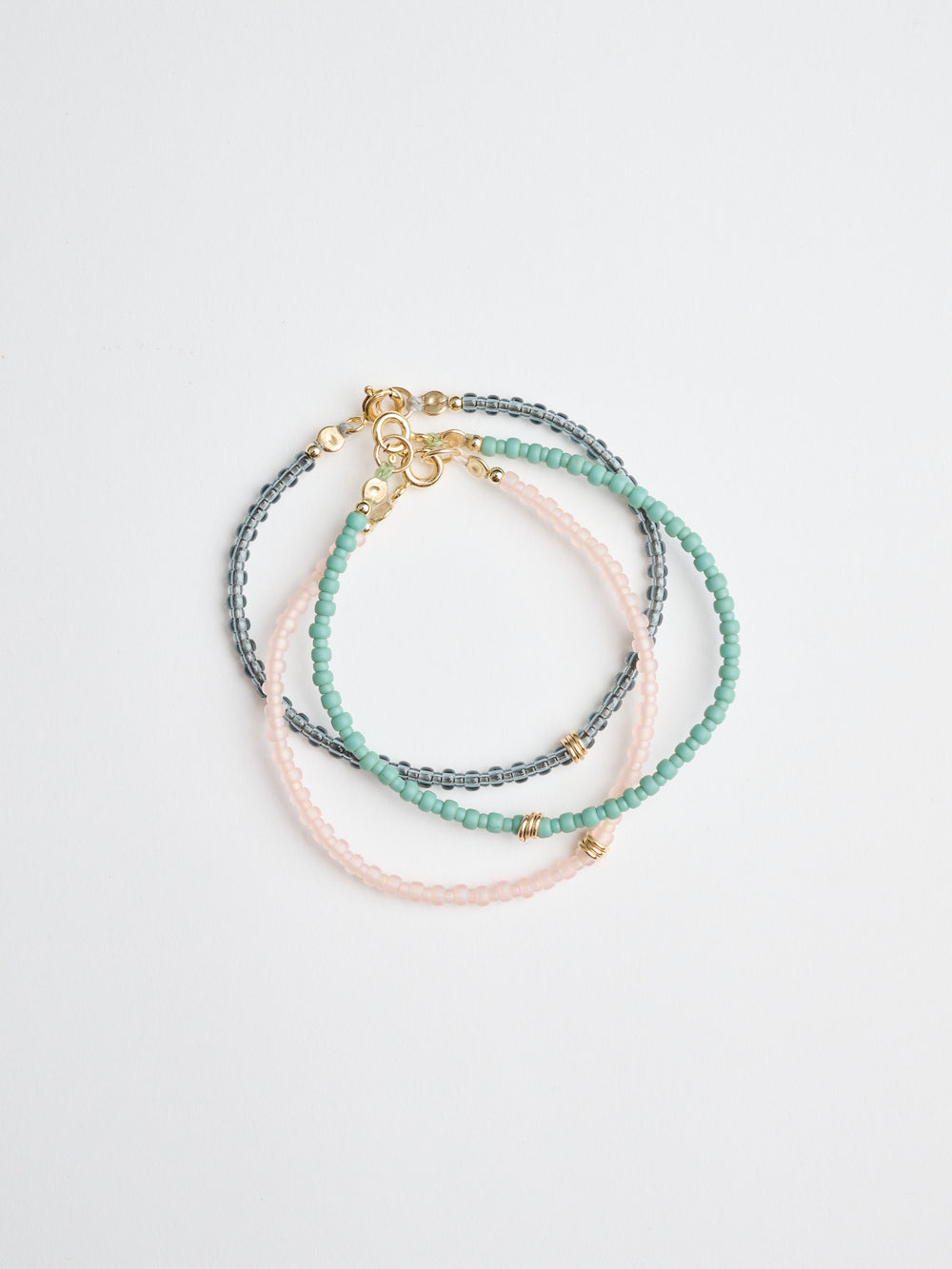 Athena & Co Sugar Bracelet Stack of 3 | Boteh