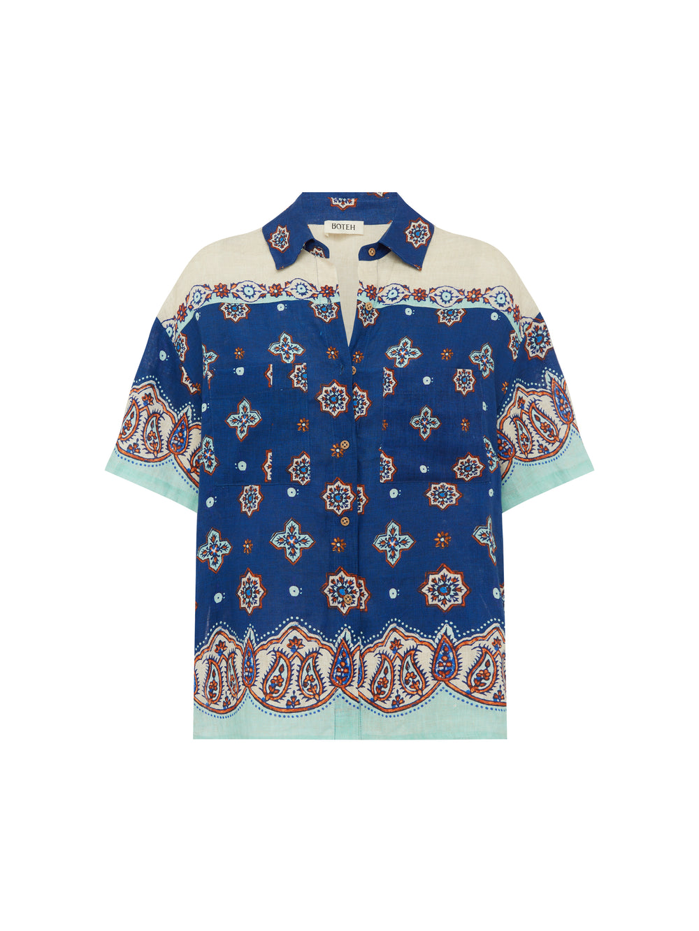 Cerulea Boy Shirt | Boteh