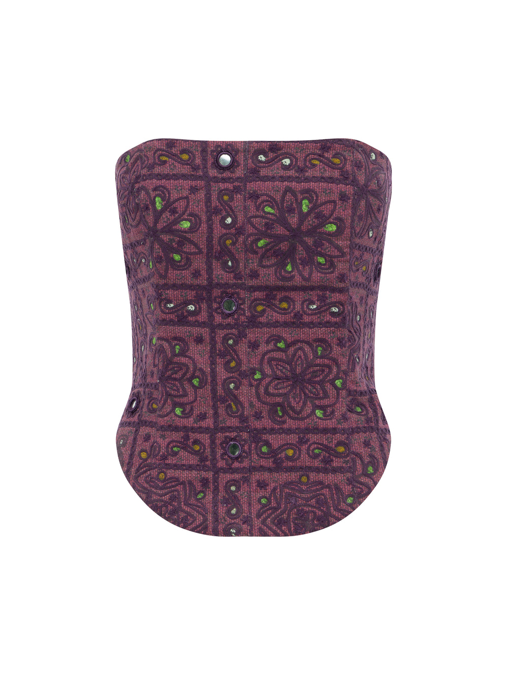 folkora embellished bodice | Boteh