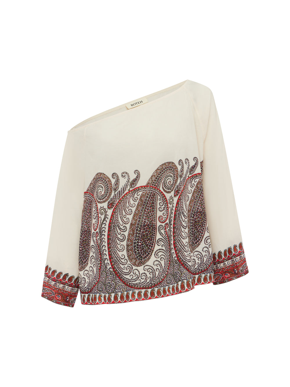 cassia boat neck top | Boteh