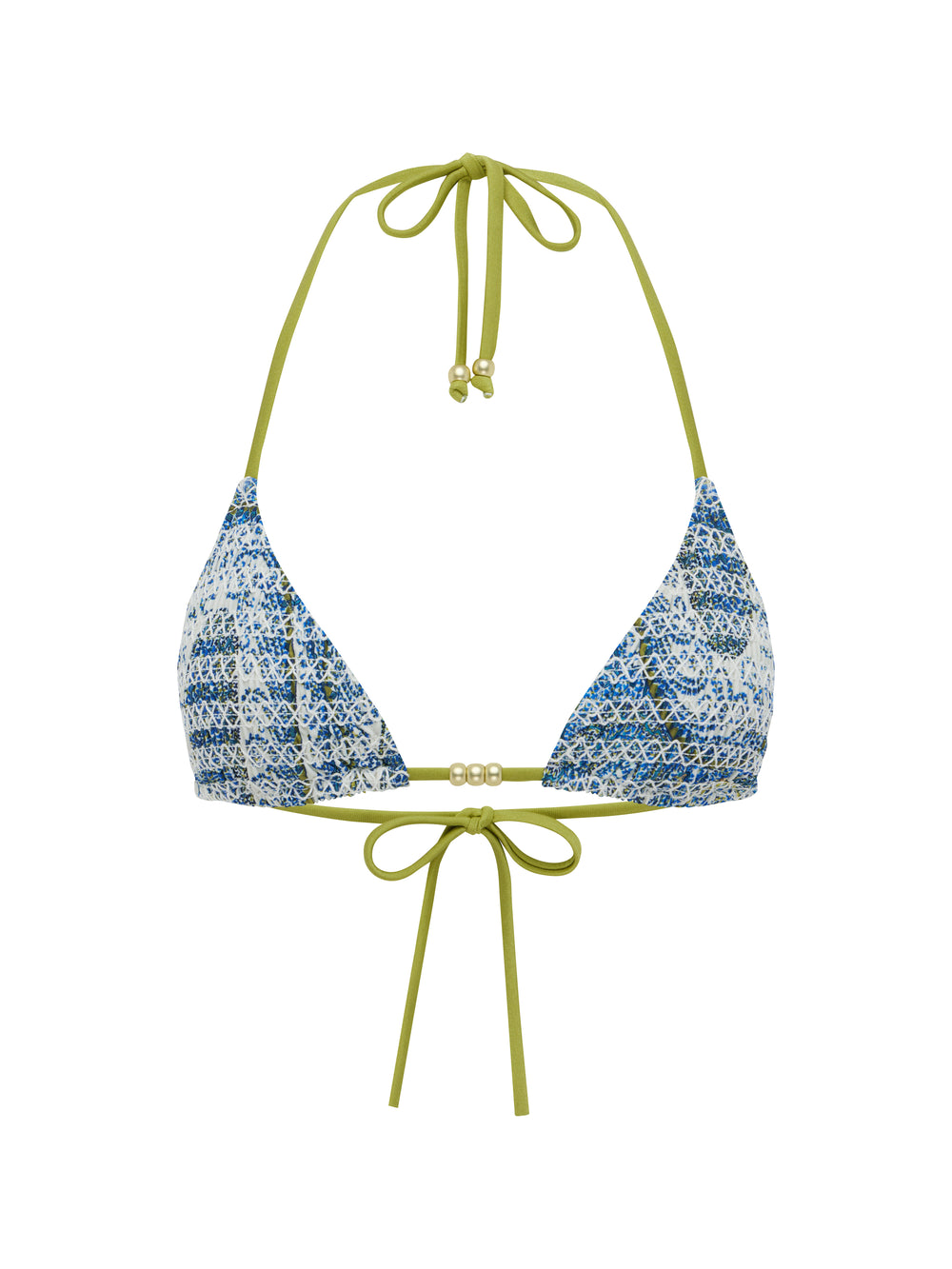 arcadia paisley shirred tri | Boteh