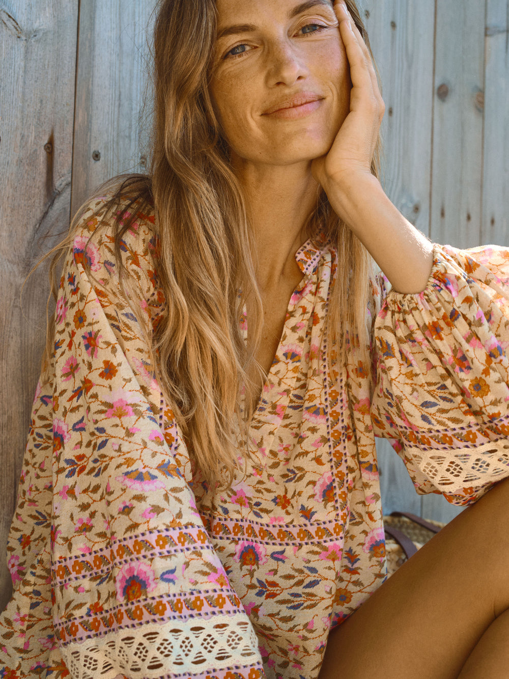 Soraya Smock Blouse | Boteh