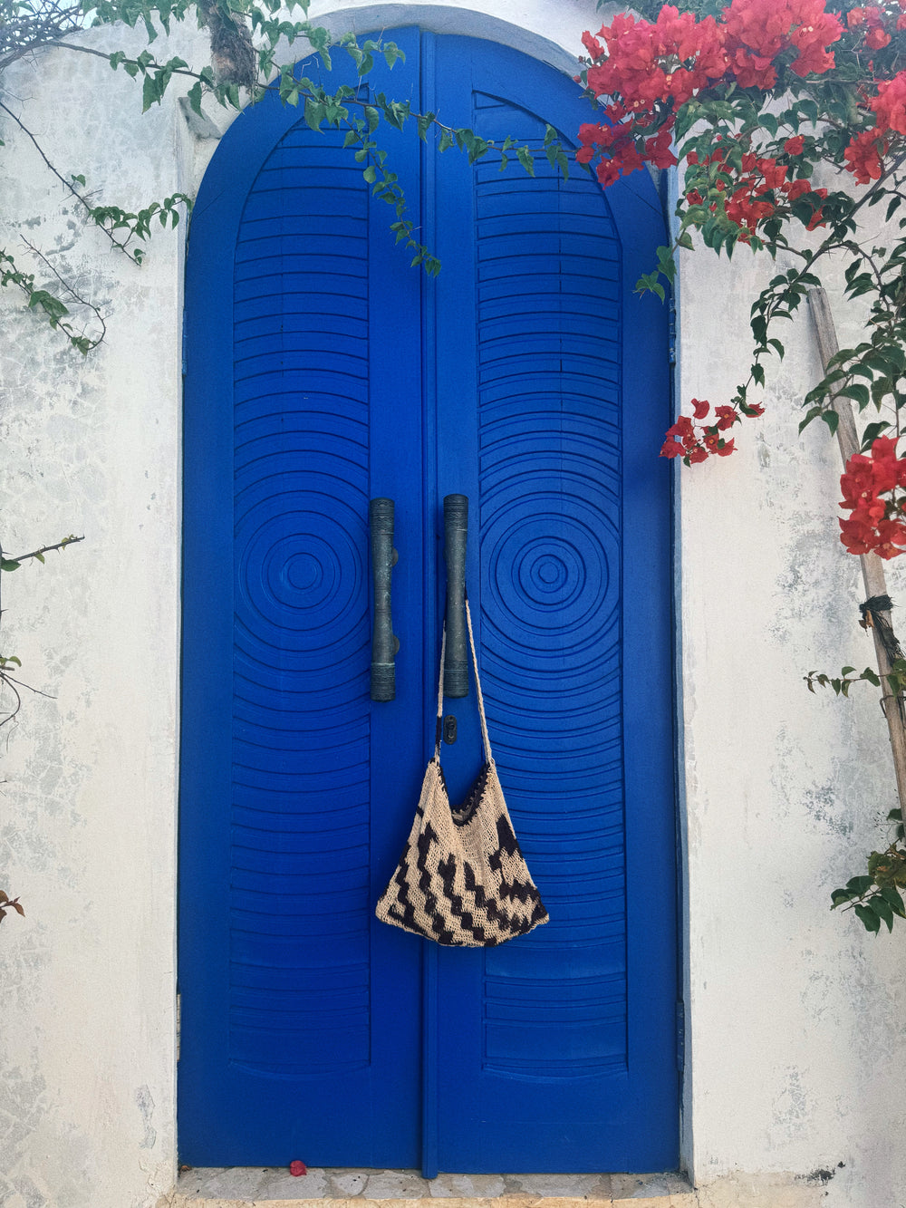 lina steps bilum tote