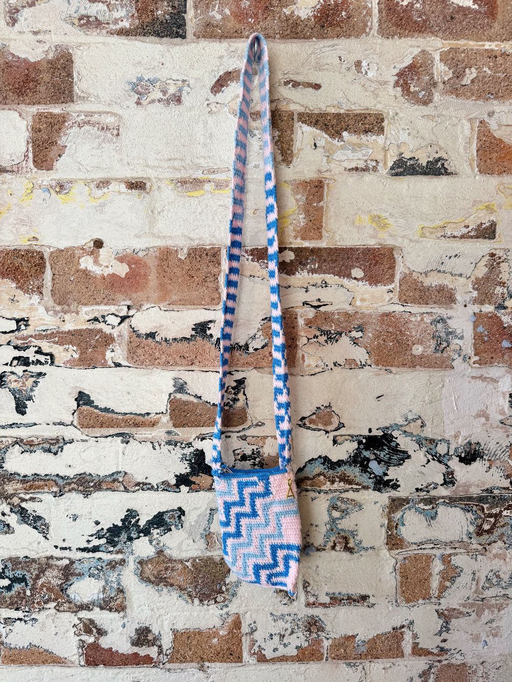 Florence Zig Zag Bilum Crossbody | Boteh