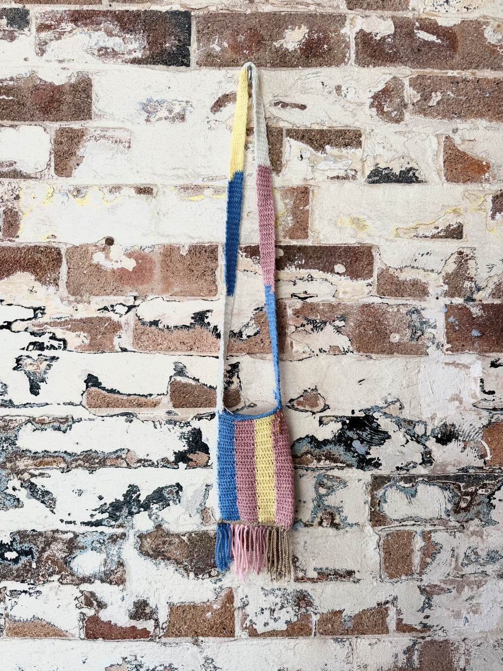 Florence Stripe Bilum Crossbody | Boteh