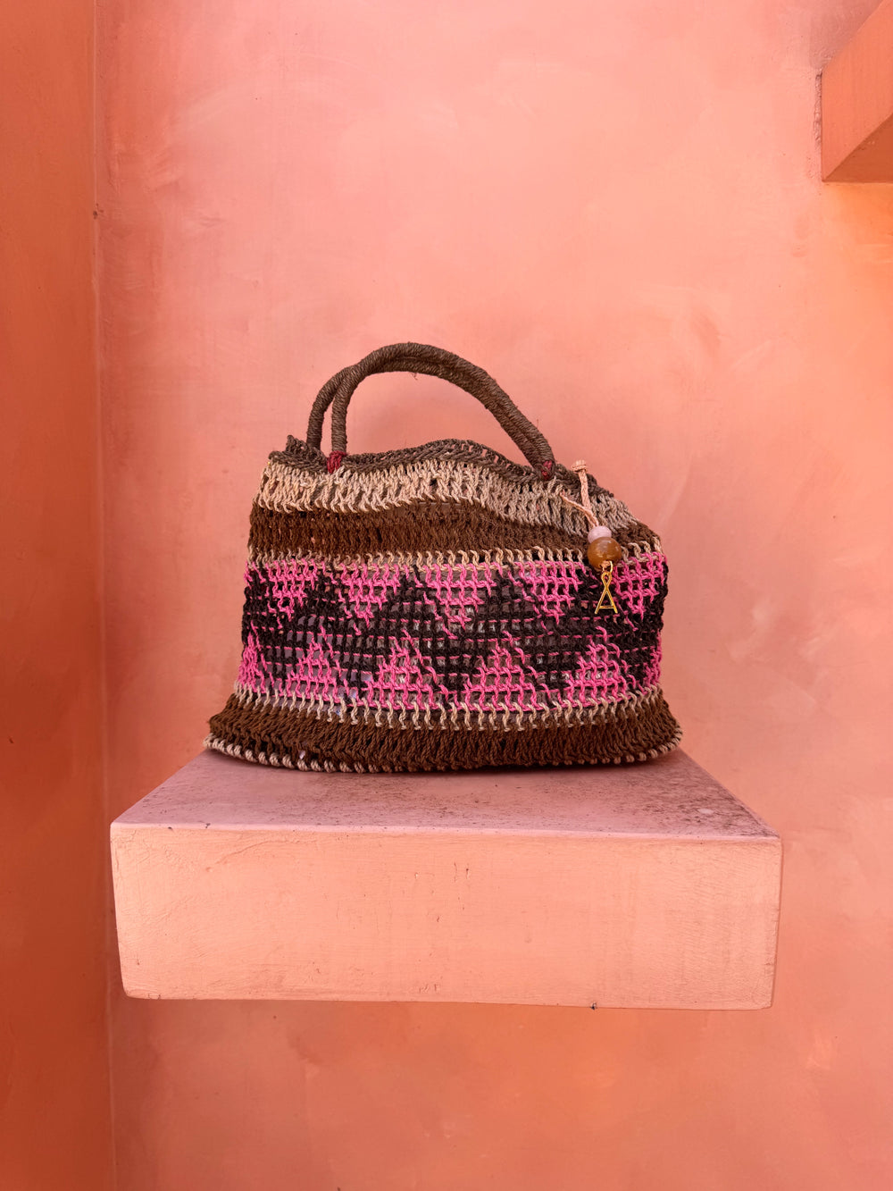 zig zag bilum shopper | Boteh