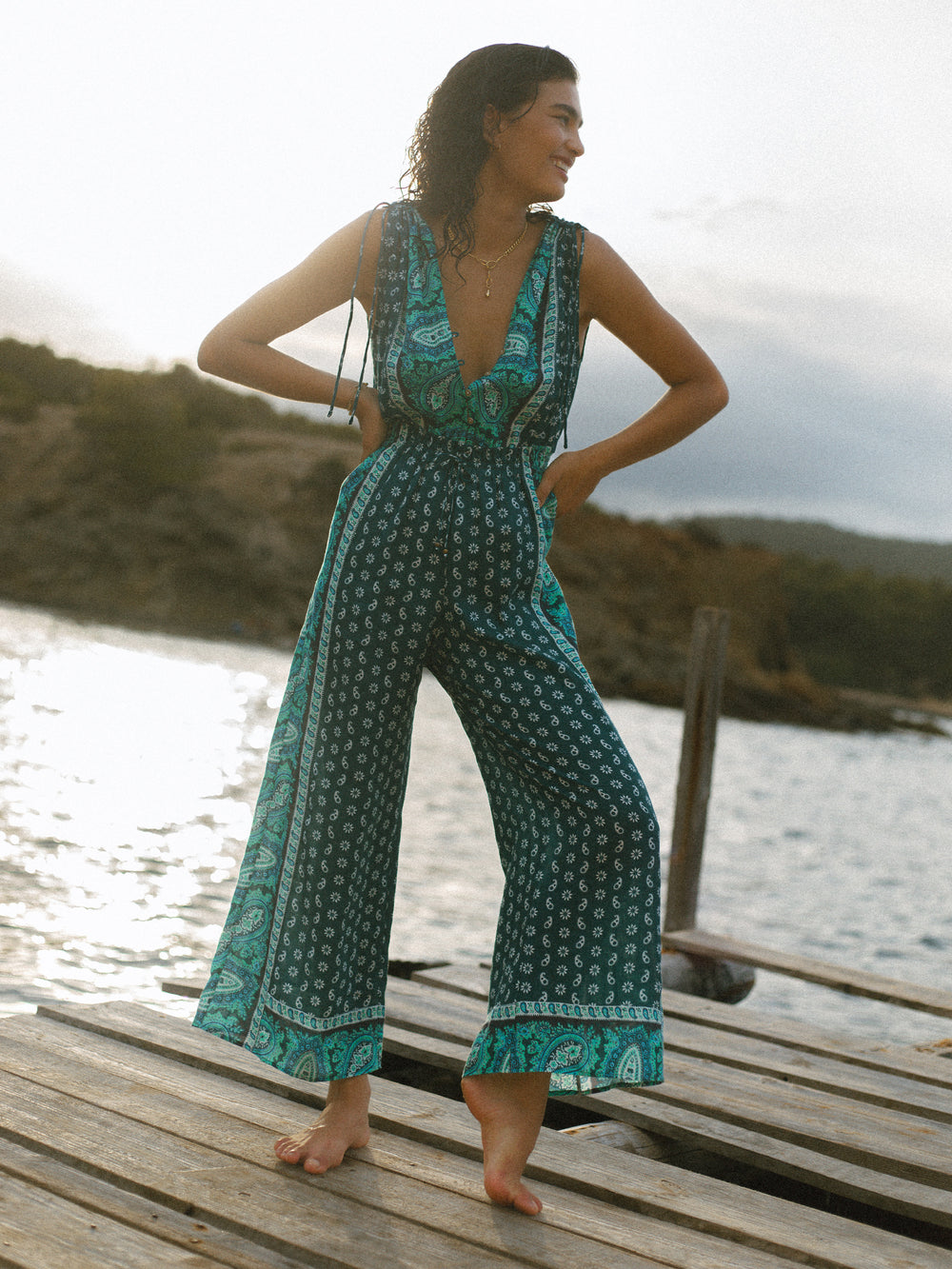 Elba Jumpsuit | Boteh