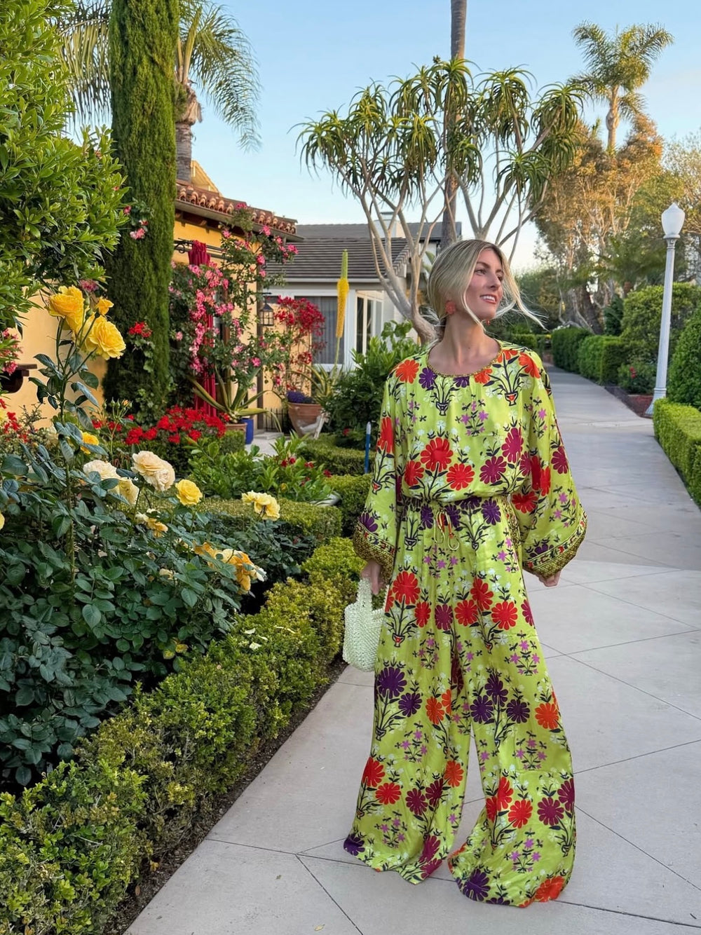 Eden Wide Leg Pant | Boteh