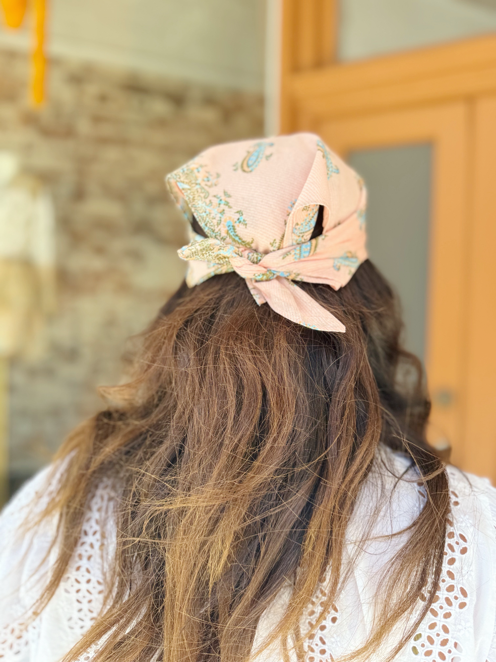 Gift Tote & Head Scarf | Boteh