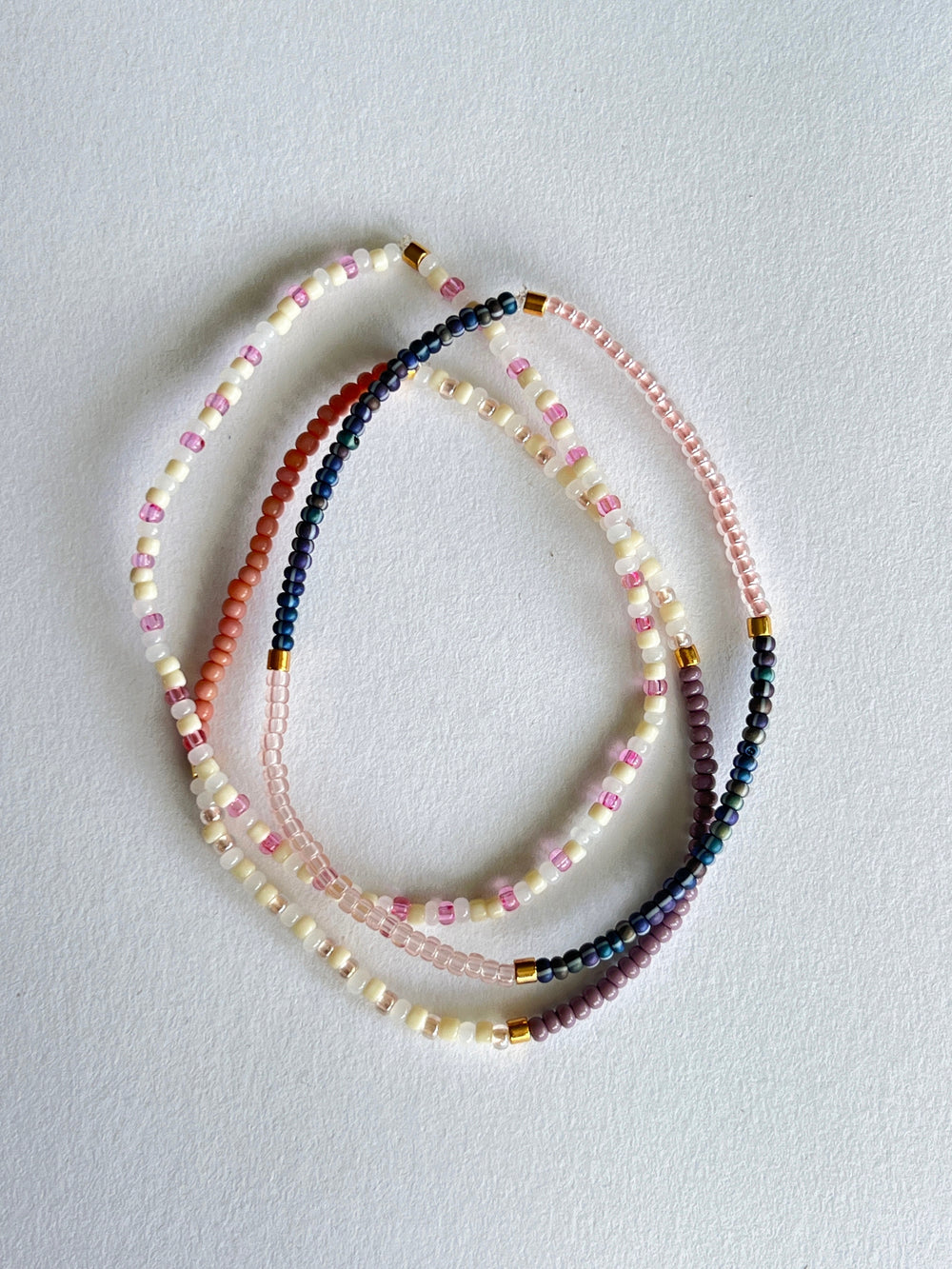 Athena & Co Beach Anklet Stack Of 3 | Boteh