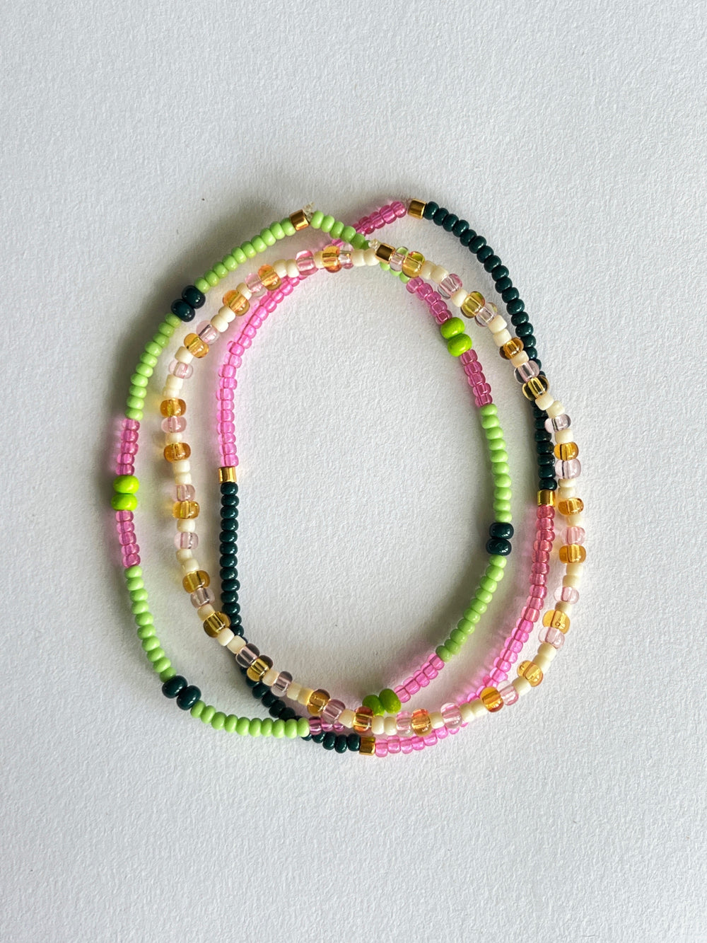 Athena & Co Beach Anklet Stack Of 3 | Boteh