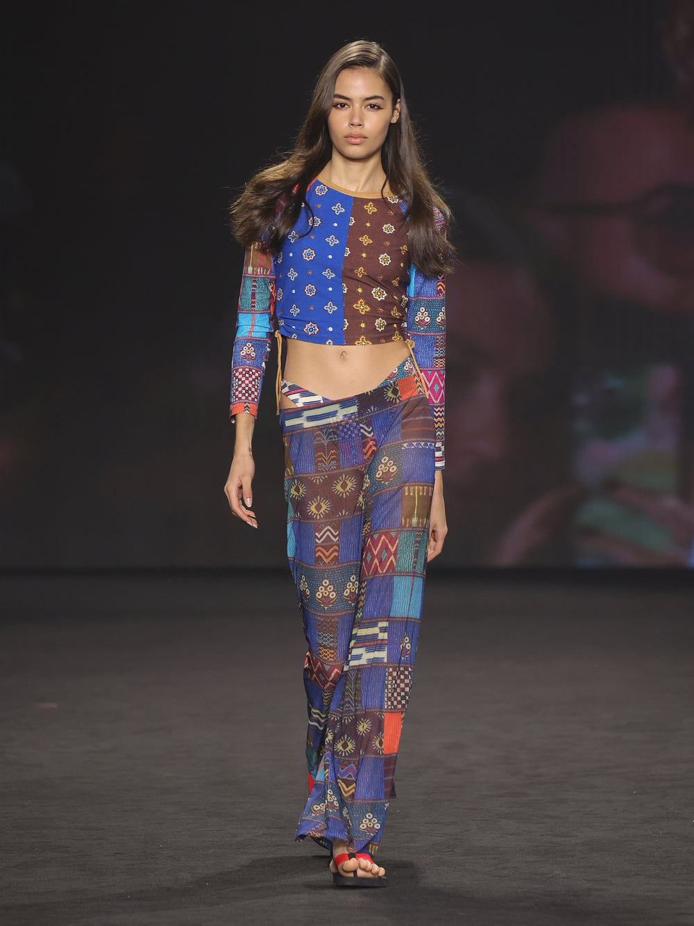 Cerulea Rashie | Boteh