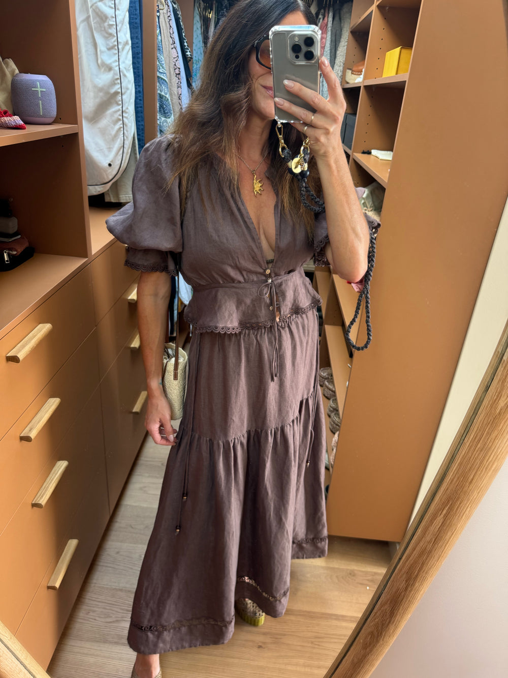 myra crop blouse | Boteh