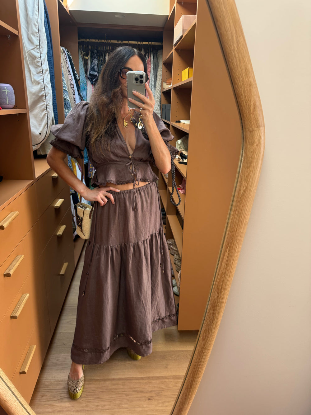 myra maxi skirt | Boteh