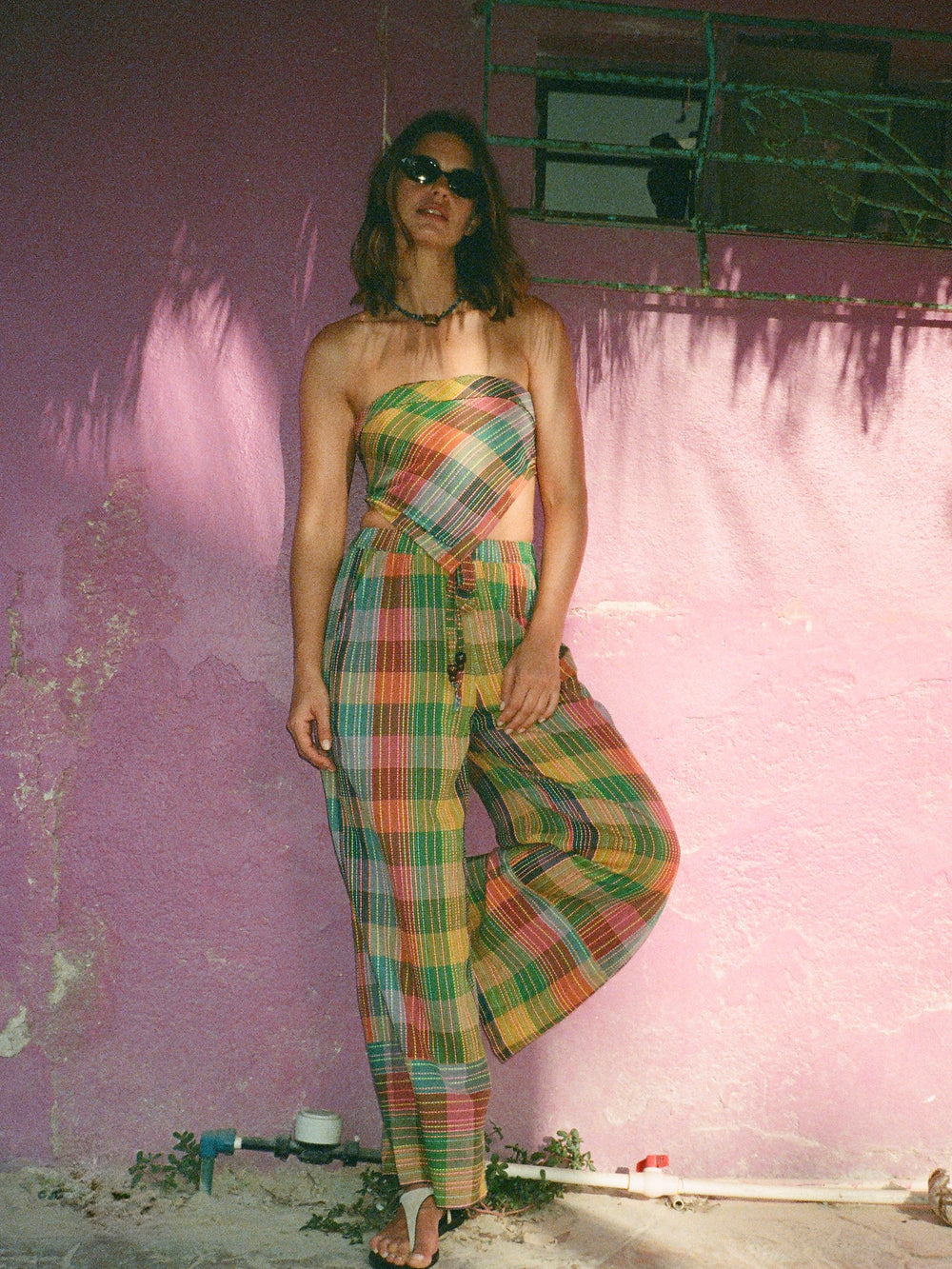 echo wide leg pant