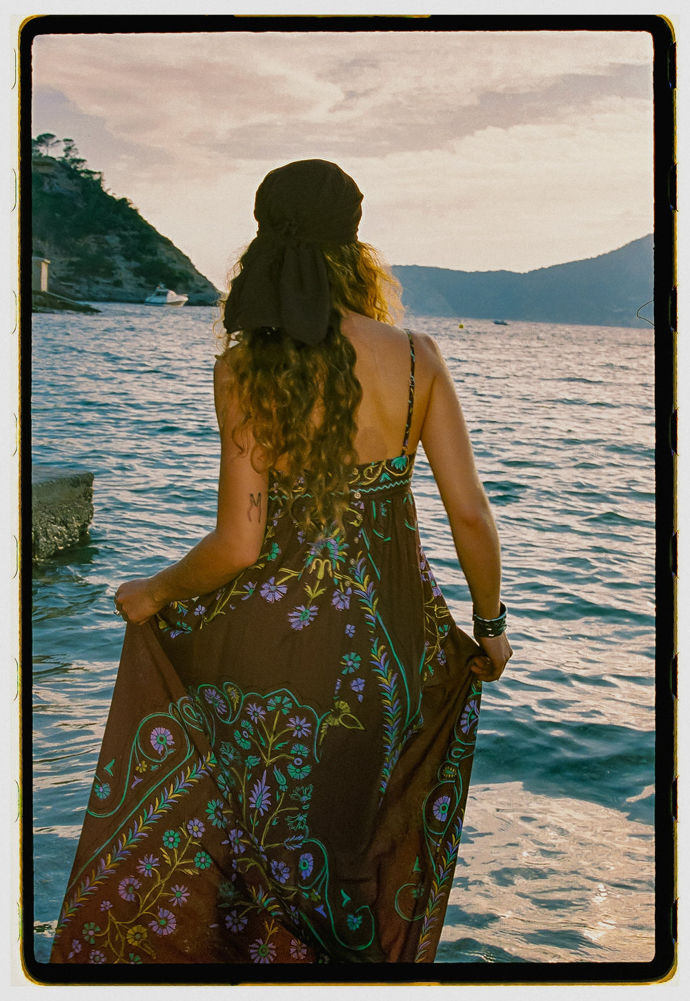 darjeeling maxi bodice dress | Boteh