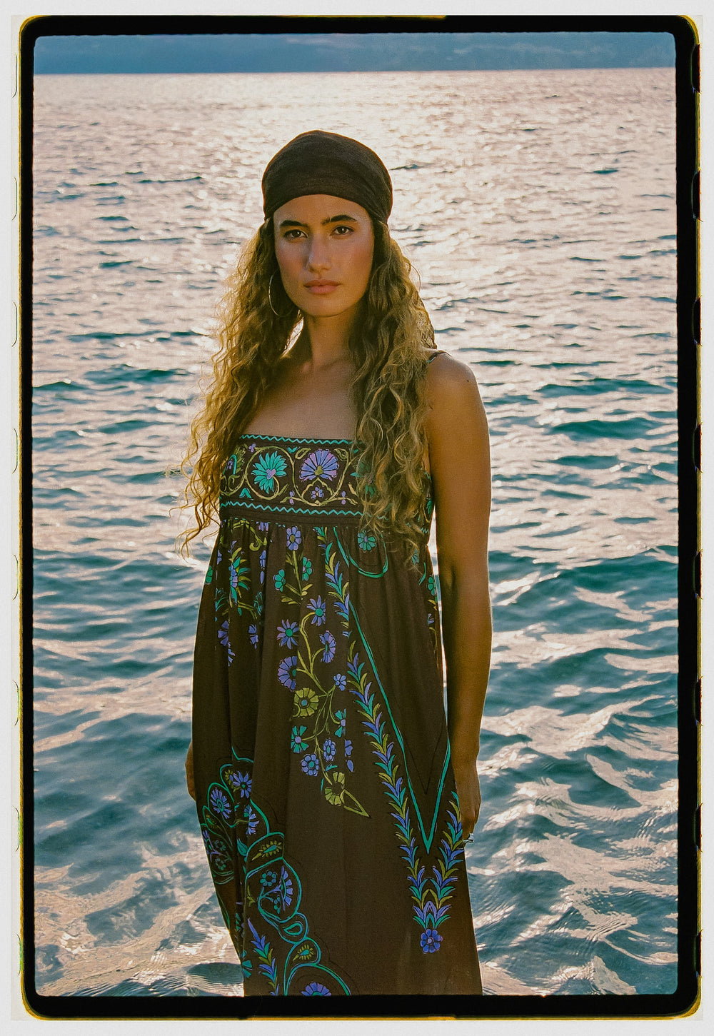 darjeeling maxi bodice dress | Boteh