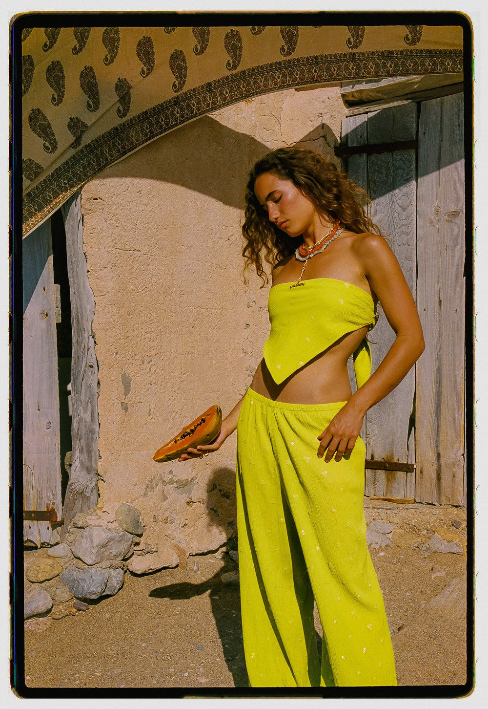 solene sequin wide leg pant | Boteh