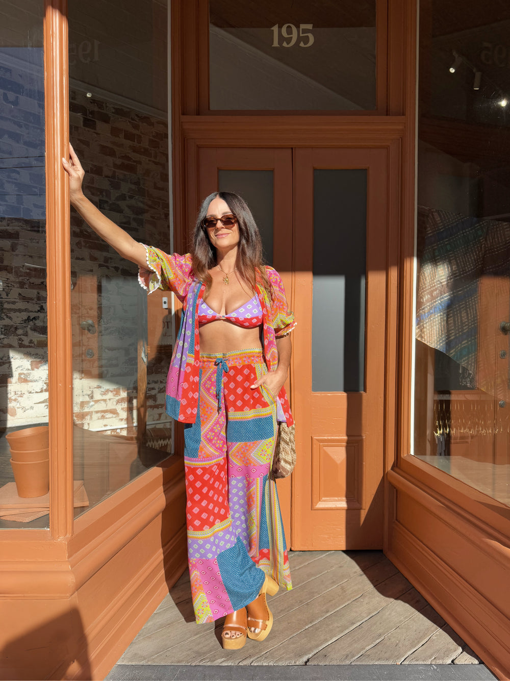 Rani Silk SS Blouse | Boteh