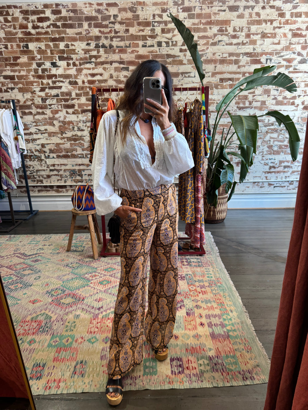 Lido Smocked Poeme Blouse